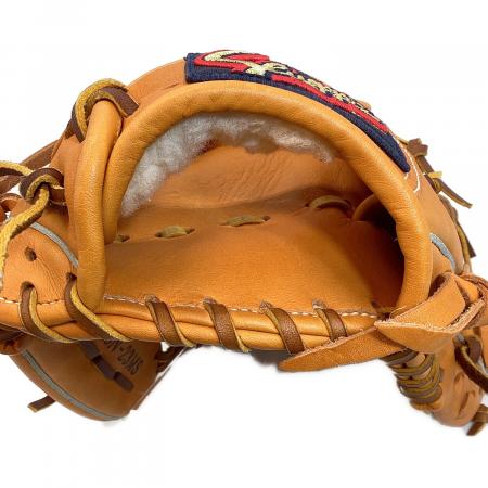 ★【美品・即戦力】スラッガー　内野手　KSN-23MS　オレンジ 久保田スラッガー (クボタスラッガー) 軟式グローブ オレンジ PRO