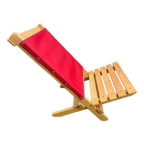 Blue Ridge Chair Works (ブルーリッジチェアワークス) アウトドアチェア レッド フェスティバルチェア