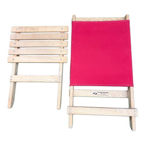 Blue Ridge Chair Works (ブルーリッジチェアワークス) アウトドアチェア レッド フェスティバルチェア