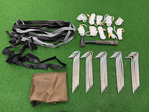 OGAWA (オガワ) ロッジテント 2254 オーナーロッジヒュッテレーベン