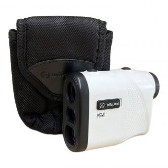 TecTecTec! (テックテックテック) ゴルフ距離測定器 ホワイト MINI