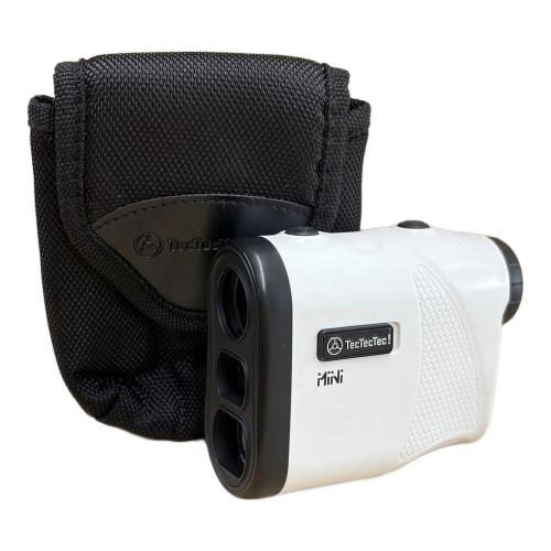 TecTecTec! (テックテックテック) ゴルフ距離測定器 ホワイト MINI