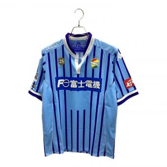 ジェフユナイテッド市原・千葉 サッカーユニフォーム メンズ SIZE O(XL相当) スカイブルー 2016年 25周年記念 Kappa KF612TS11J