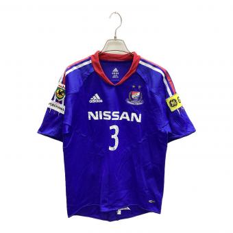 横浜F・マリノス (ヨコハマエフマリノス) サッカーユニフォーム キッズ 160cm ブルー 2004年【3】松田直樹 ANA