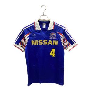 横浜マリノス (ヨコハマエフ・マリノス) サッカーユニフォーム メンズ SIZE M ブルー 【4】井原正巳 1992-1994カップ戦仕様 デサントタグ ASR-1055RS