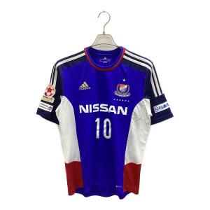 横浜F・マリノス (ヨコハマエフマリノス) サッカーユニフォーム メンズ SIZE L ブルー 2014年天皇杯仕様【10】中村俊輔 W42295