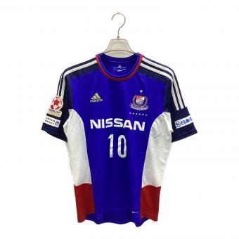 横浜F・マリノス (ヨコハマエフマリノス) サッカーユニフォーム メンズ SIZE L ブルー 2014年天皇杯仕様【10】中村俊輔 W42295