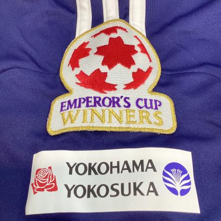 【新品未着用】横浜F・マリノス 2014シーズン 天皇杯限定ユニフォーム＃10 adidas 横浜Fマリノス 2014 天皇杯特別ユニフォーム ホーム 半袖