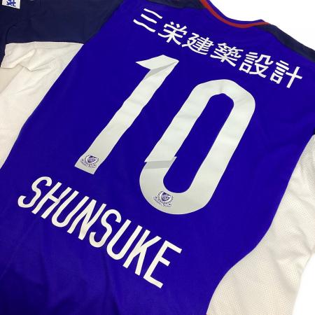 【正規品・希少】2014 横浜F・マリノス中村俊輔10ホームユニフォーム L 横浜F・マリノス (ヨコハマエフマリノス) サッカーユニフォーム メンズ