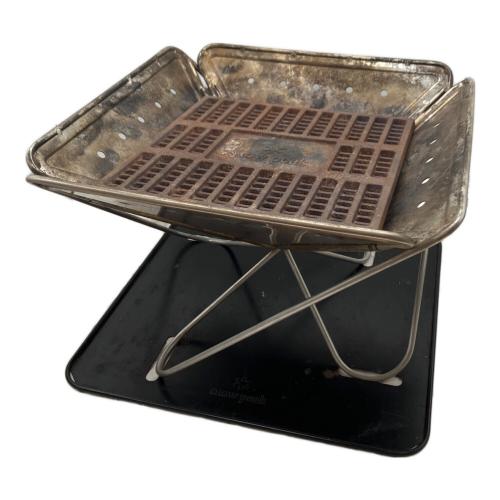 Snow peak (スノーピーク) 焚火台Lスターターセット 焚火台