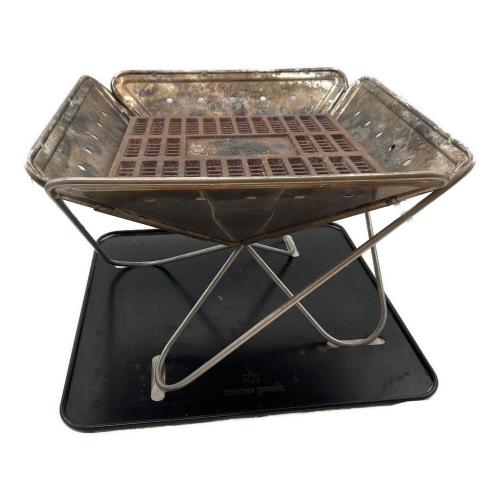 Snow peak (スノーピーク) 焚火台Lスターターセット 焚火台