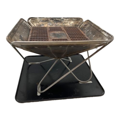 Snow peak (スノーピーク) 焚火台Lスターターセット 焚火台