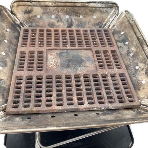 Snow peak (スノーピーク) 焚火台Lスターターセット 焚火台