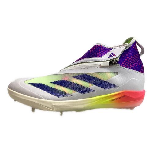 adidas (アディダス) 野球スパイク メンズ SIZE 28cm ホワイト×ブルー×ピンク adizero Impact+ WPSP BB IG3488