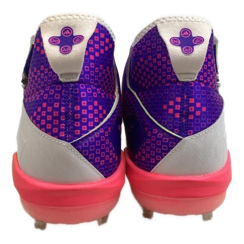 adidas (アディダス) 野球スパイク メンズ SIZE 28cm ホワイト×ブルー×ピンク adizero Impact+ WPSP BB IG3488