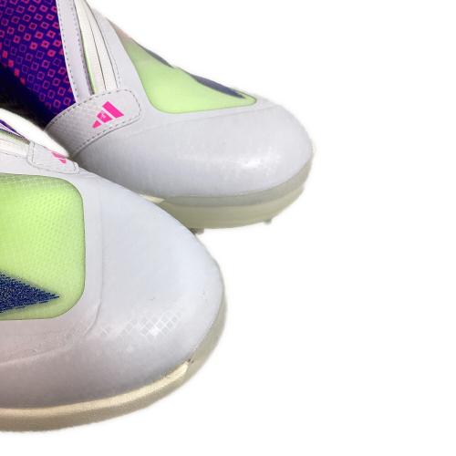 adidas (アディダス) 野球スパイク メンズ SIZE 28cm ホワイト×ブルー×ピンク adizero Impact+ WPSP BB IG3488