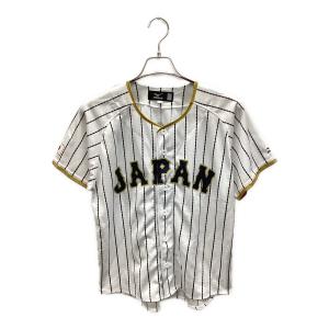 侍ジャパン (サムライジャパン) 応援グッズ SIZE S-M ホワイト ユニフォーム 筒香嘉智【25】 レプリカ