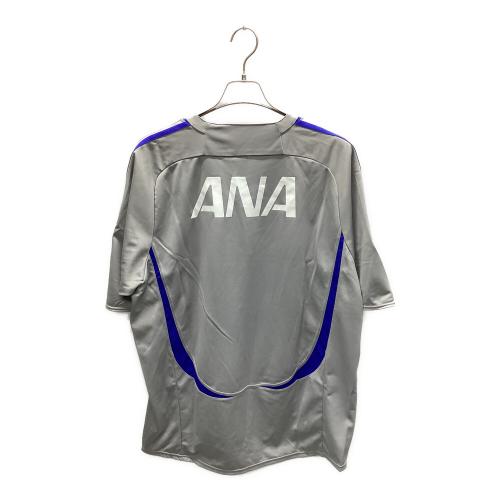 横浜F・マリノス (ヨコハマエフマリノス) サッカーユニフォーム メンズ SIZE XO グレー 2006 ANA キーパーユニフォーム JD1004