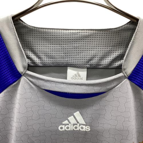 横浜F・マリノス (ヨコハマエフマリノス) サッカーユニフォーム メンズ SIZE XO グレー 2006 ANA キーパーユニフォーム JD1004