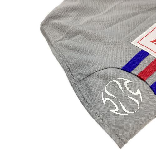 横浜F・マリノス (ヨコハマエフマリノス) サッカーユニフォーム メンズ SIZE XO グレー 2006 ANA キーパーユニフォーム JD1004