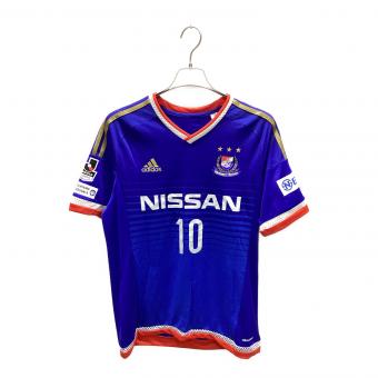 横浜F・マリノス (ヨコハマエフマリノス) サッカーユニフォーム メンズ SIZE O ブルー 2015ホーム  【10】中村俊輔 S09266