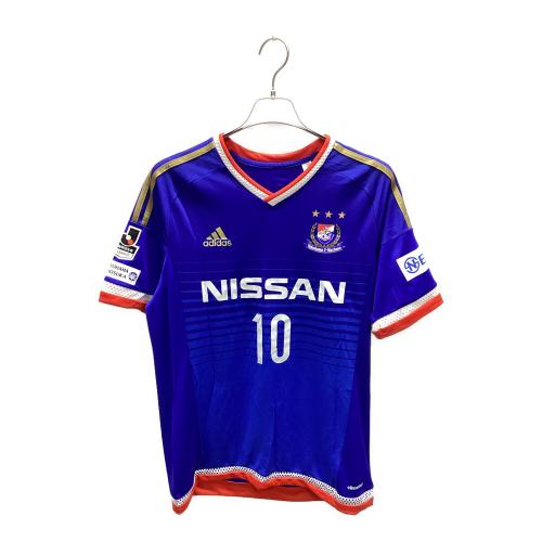 横浜F・マリノス (ヨコハマエフマリノス) サッカーユニフォーム メンズ SIZE O ブルー 2015ホーム  【10】中村俊輔 S09266