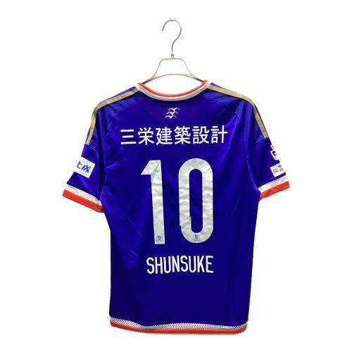 横浜F・マリノス (ヨコハマエフマリノス) サッカーユニフォーム メンズ SIZE O ブルー 2015ホーム  【10】中村俊輔 S09266