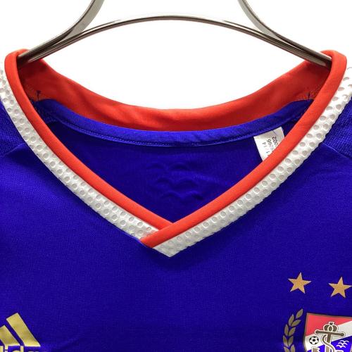 横浜F・マリノス (ヨコハマエフマリノス) サッカーユニフォーム メンズ SIZE O ブルー 2015ホーム  【10】中村俊輔 S09266