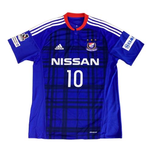 横浜F・マリノス (ヨコハマエフマリノス) サッカーユニフォーム メンズ SIZE O ブルー 2016ホーム 【10】中村俊輔 AC6305
