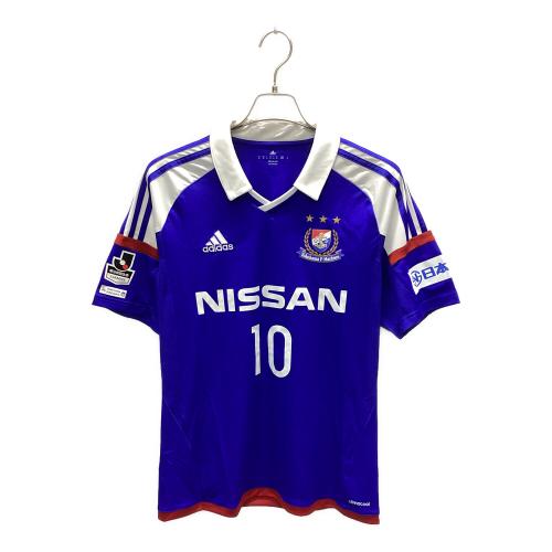 横浜F・マリノス (ヨコハマエフマリノス) サッカーユニフォーム メンズ SIZE O ブルー 2016年カップ戦仕様【10】中村俊輔 M35635