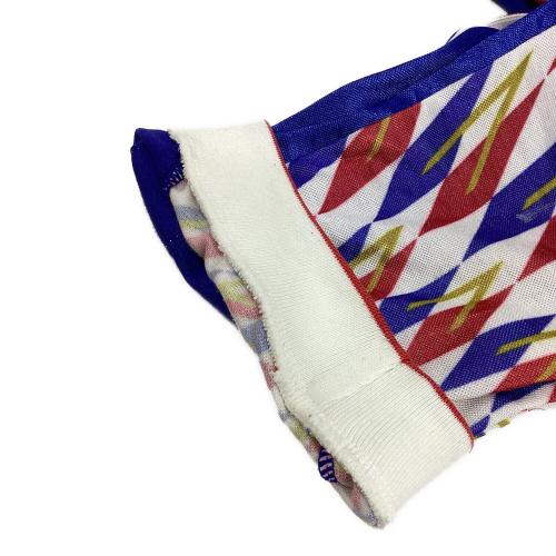 横浜マリノス (ヨコハマ・マリノス) サッカーユニフォーム メンズ SIZE L ブルー アディダスオリジナルス デサントタグ1992年ホーム【2】平川弘 ASR-1055R