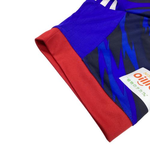 adidas - レア　横浜Fマリノス　2016年　カップ戦レプリカユニフォーム　栗原勇蔵　#4 横浜F・マリノス (ヨコハマエフマリノス) サッカーユニフォーム