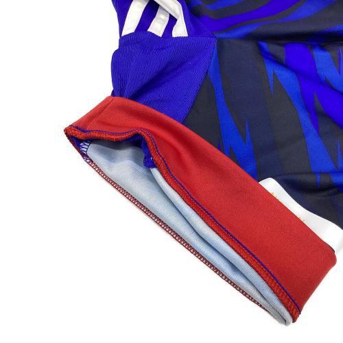 横浜F・マリノス (ヨコハマエフマリノス) サッカーユニフォーム メンズ SIZE O（LL） ブルー 2017ホーム【4】栗原勇蔵 B43444