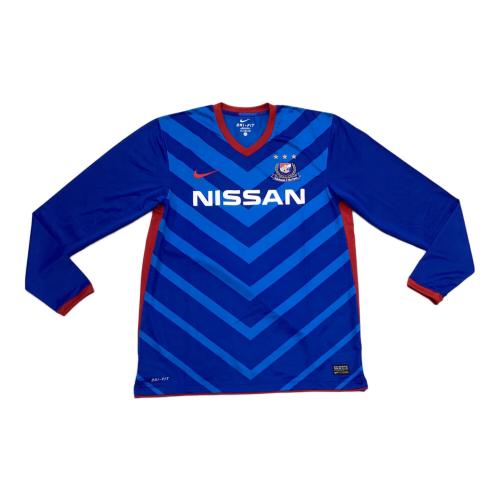 横浜F・マリノス (ヨコハマエフマリノス) サッカーユニフォーム メンズ SIZE XL ブルー 2011ホーム オーセンティック 長袖 410959-495
