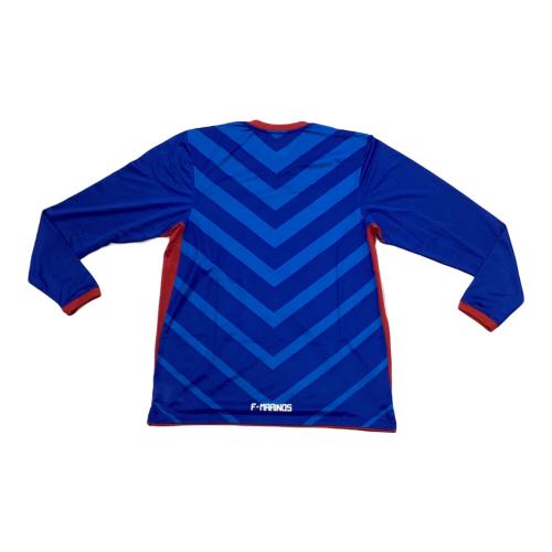 横浜F・マリノス (ヨコハマエフマリノス) サッカーユニフォーム メンズ SIZE XL ブルー 2011ホーム オーセンティック 長袖 410959-495