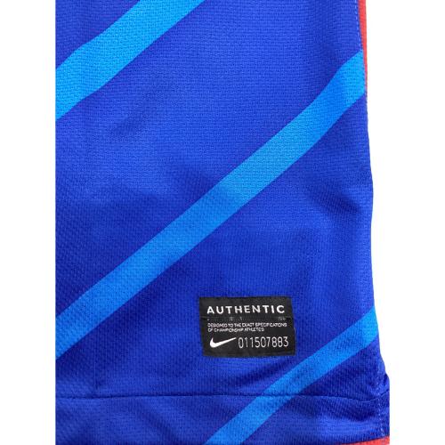 横浜F・マリノス (ヨコハマエフマリノス) サッカーユニフォーム メンズ SIZE XL ブルー 2011ホーム オーセンティック 長袖 410959-495