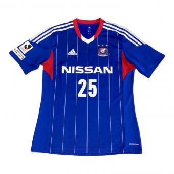 横浜F・マリノス (ヨコハマエフマリノス) サッカーユニフォーム メンズ SIZE XO ブルー 2013ホーム 【25】中村俊輔 Z68336
