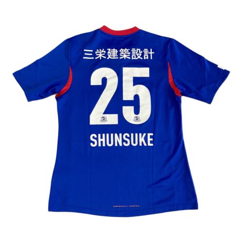 横浜F・マリノス (ヨコハマエフマリノス) サッカーユニフォーム メンズ SIZE XO ブルー 2013ホーム 【25】中村俊輔 Z68336
