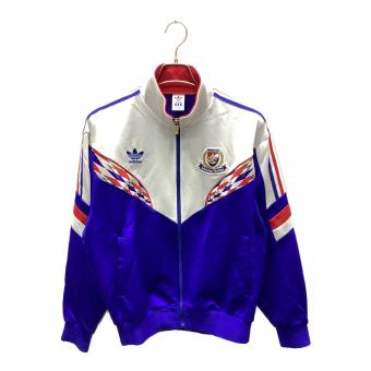 横浜マリノス (ヨコハマ・マリノス) サッカーウェア(トップス) メンズ SIZE XO ブルー トラックジャケット 90s デサントタグ ASR-855