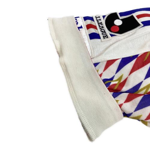 横浜マリノス (ヨコハマエフ・マリノス) サッカーユニフォーム メンズ SIZE 不明 ホワイト 1992年 アウェイ オーダーメイド【5】小泉淳嗣