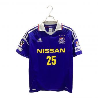 横浜F・マリノス (ヨコハマエフマリノス) サッカーユニフォーム メンズ SIZE O ブルー 2012【25】中村俊輔 20周年記念 Z24162