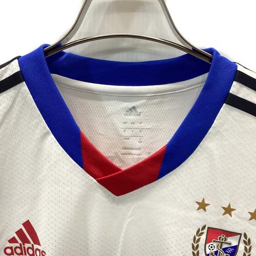 横浜F・マリノス (ヨコハマエフマリノス) サッカーユニフォーム メンズ SIZE XO ホワイト 2013アウェイ 【25】中村俊輔 Jリーグ20周年 Z68332