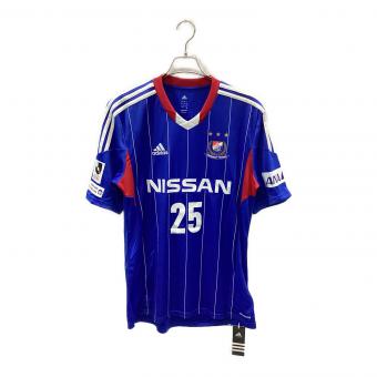 横浜F・マリノス (ヨコハマエフマリノス) サッカーユニフォーム メンズ SIZE XO ブルー 2013ホーム【25】中村俊輔 Jリーグ20周年 Z49461