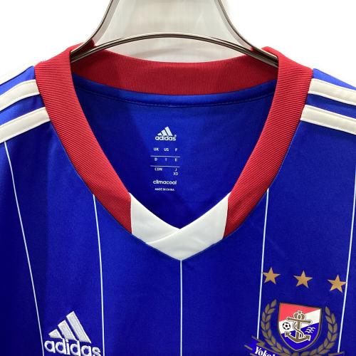 横浜F・マリノス (ヨコハマエフマリノス) サッカーユニフォーム メンズ SIZE XO ブルー 2013ホーム【25】中村俊輔 Jリーグ20周年 Z49461