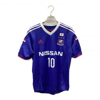 横浜F・マリノス (ヨコハマエフマリノス) サッカーユニフォーム メンズ SIZE O ブルー 2014ホーム ACL 【10】中村俊輔 F90921
