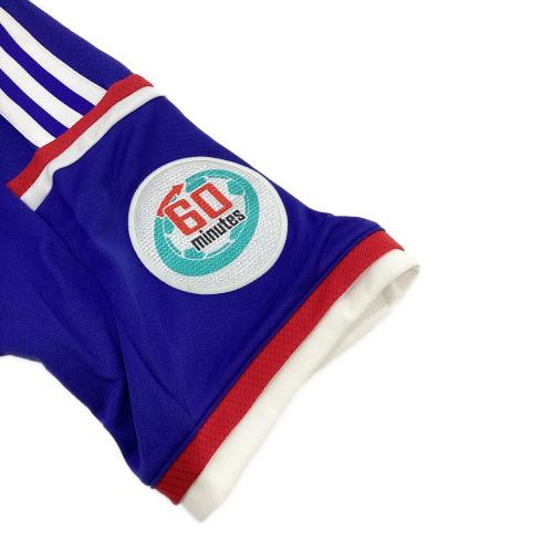 横浜F・マリノス (ヨコハマエフマリノス) サッカーユニフォーム メンズ SIZE O ブルー 2014ホーム ACL 【10】中村俊輔 F90921