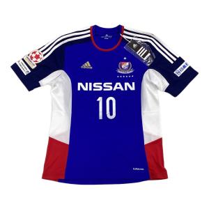 横浜F・マリノス (ヨコハマエフマリノス) サッカーユニフォーム メンズ SIZE O ブルー 2014年天皇杯仕様【10】中村俊輔 W42295