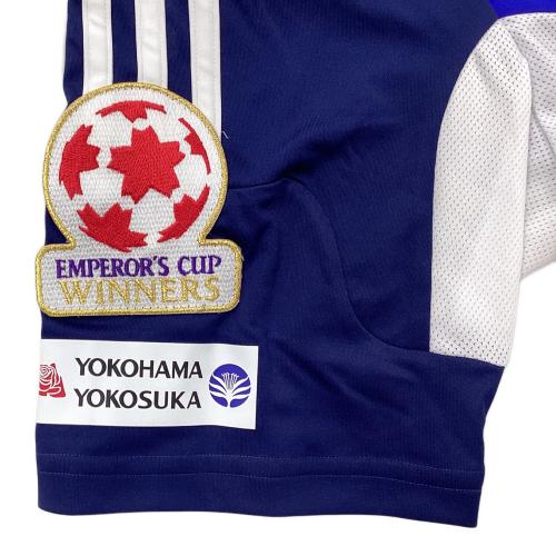 横浜F・マリノス (ヨコハマエフマリノス) サッカーユニフォーム メンズ SIZE O ブルー 2014年天皇杯仕様【10】中村俊輔 W42295