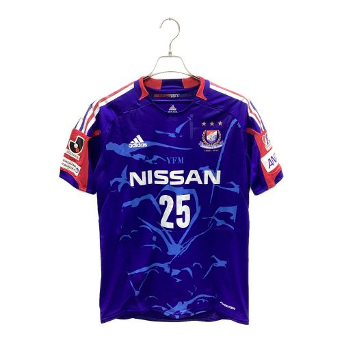 横浜F・マリノス (ヨコハマエフマリノス) サッカーユニフォーム メンズ SIZE O ブルー 2012ホーム 20周年記念【25】中村俊輔 Z12910
