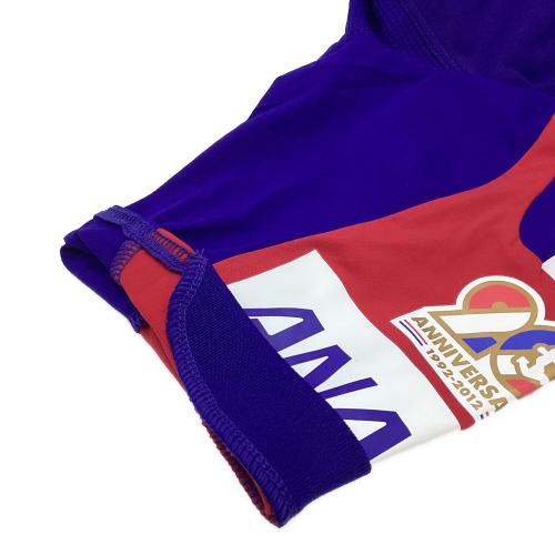 横浜F・マリノス (ヨコハマエフマリノス) サッカーユニフォーム メンズ SIZE O ブルー 2012ホーム 20周年記念【25】中村俊輔 Z12910